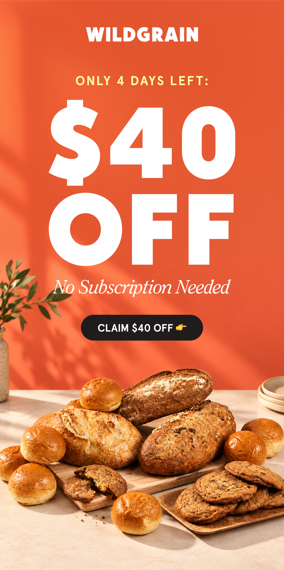 Only 4 Days Left: $40 OFF  No Subscription Needed CLAIM $40 OFF 👉