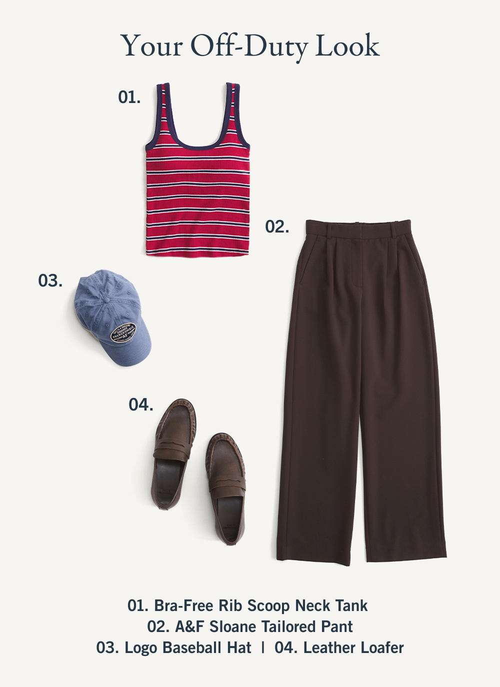 Your Off-Duty Look