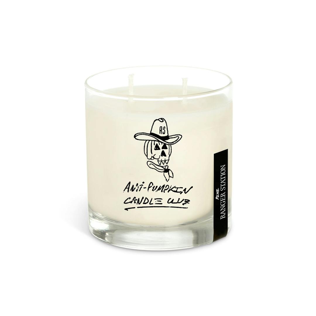 Anti-Pumpkin Candle
