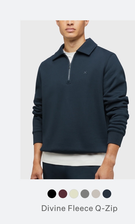 Divine Fleeece Q-Zip