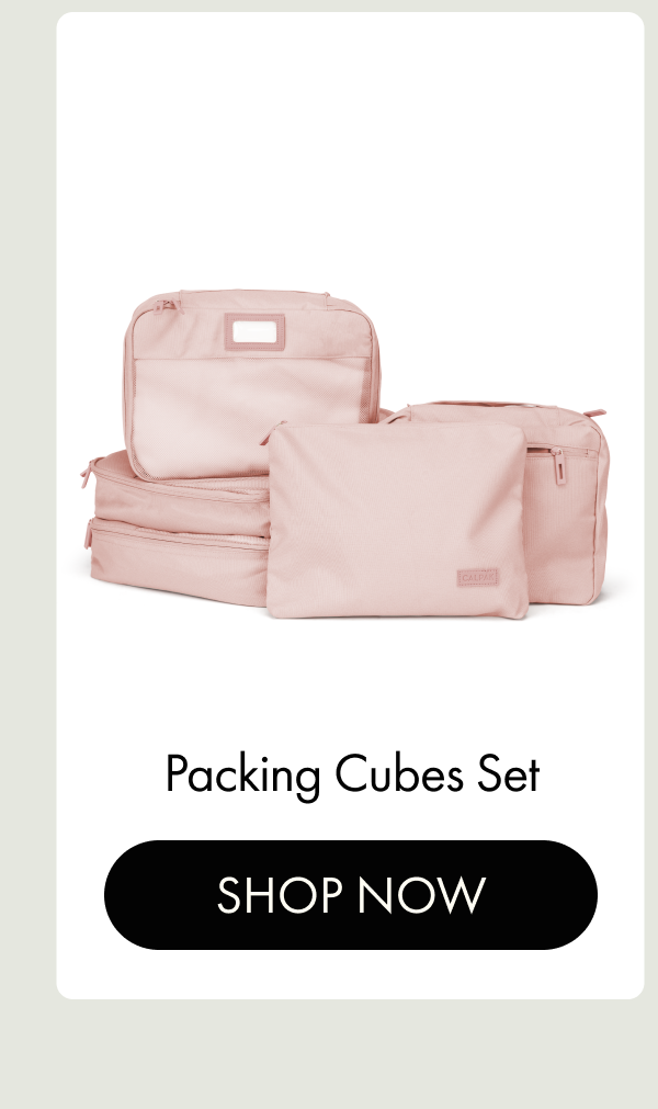 Packing Cubes Set | Shop Now