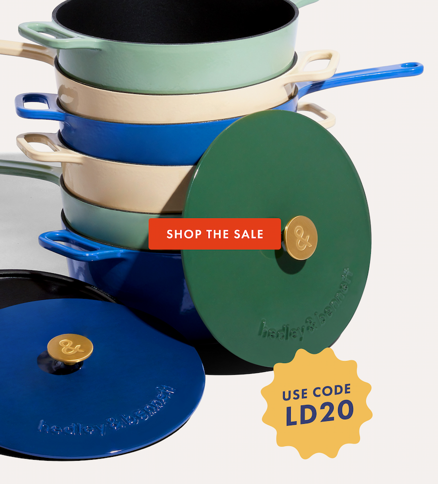 SHOP THE SALE | USE CODE LD20