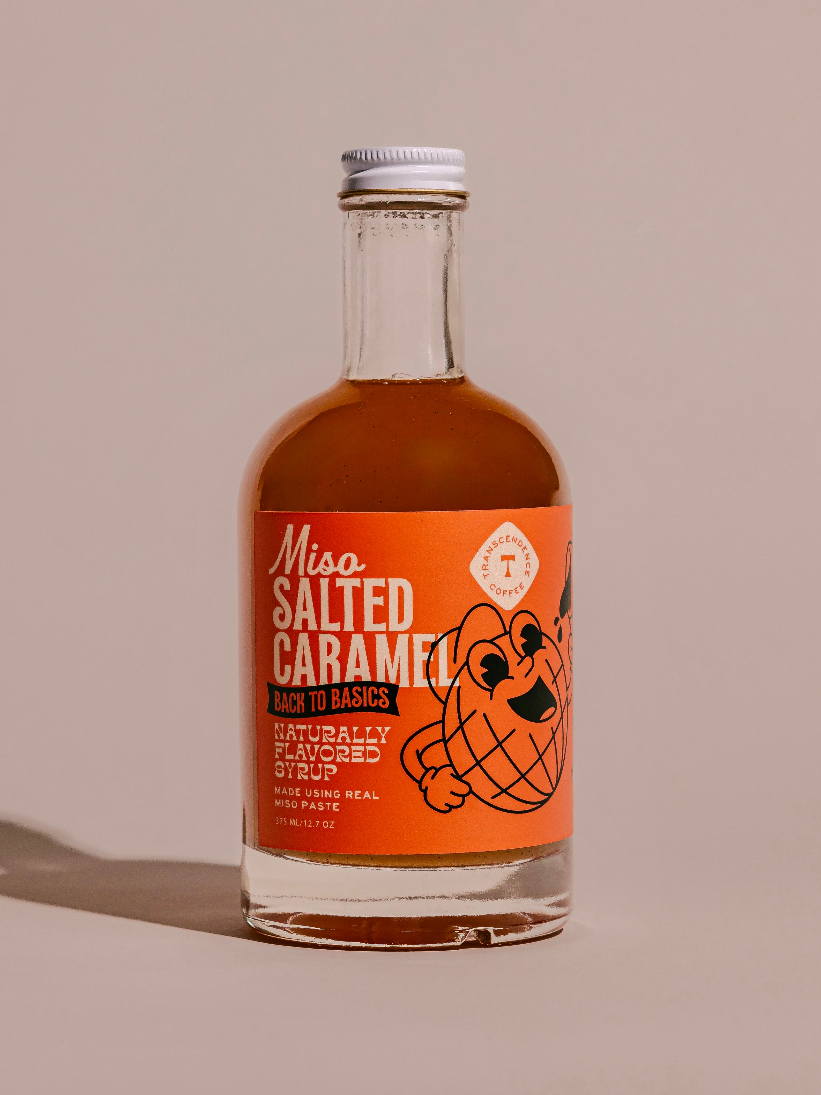 Image of Miso Salted Caramel Syrup