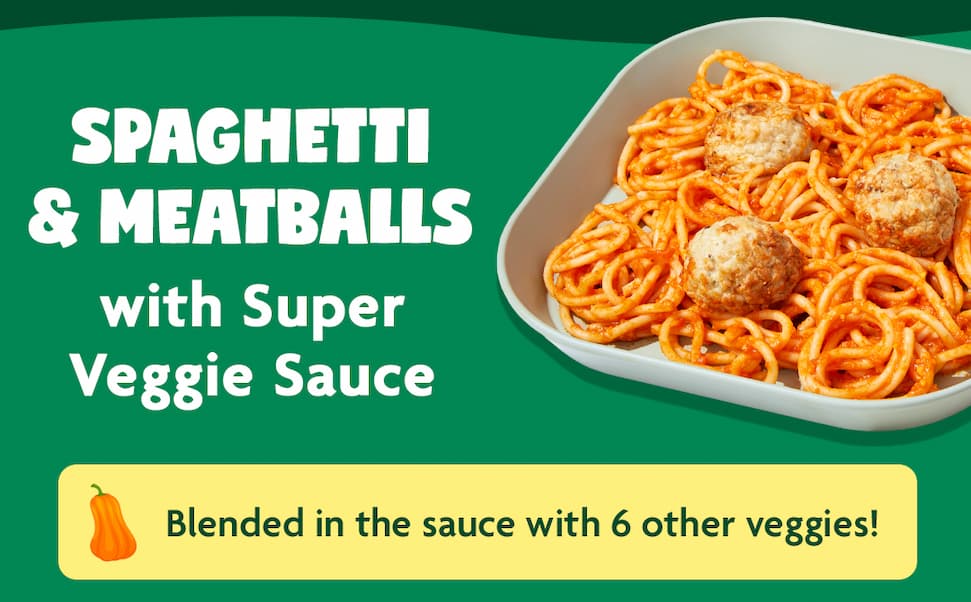 Spaghetti and Meatballs Kids Meal