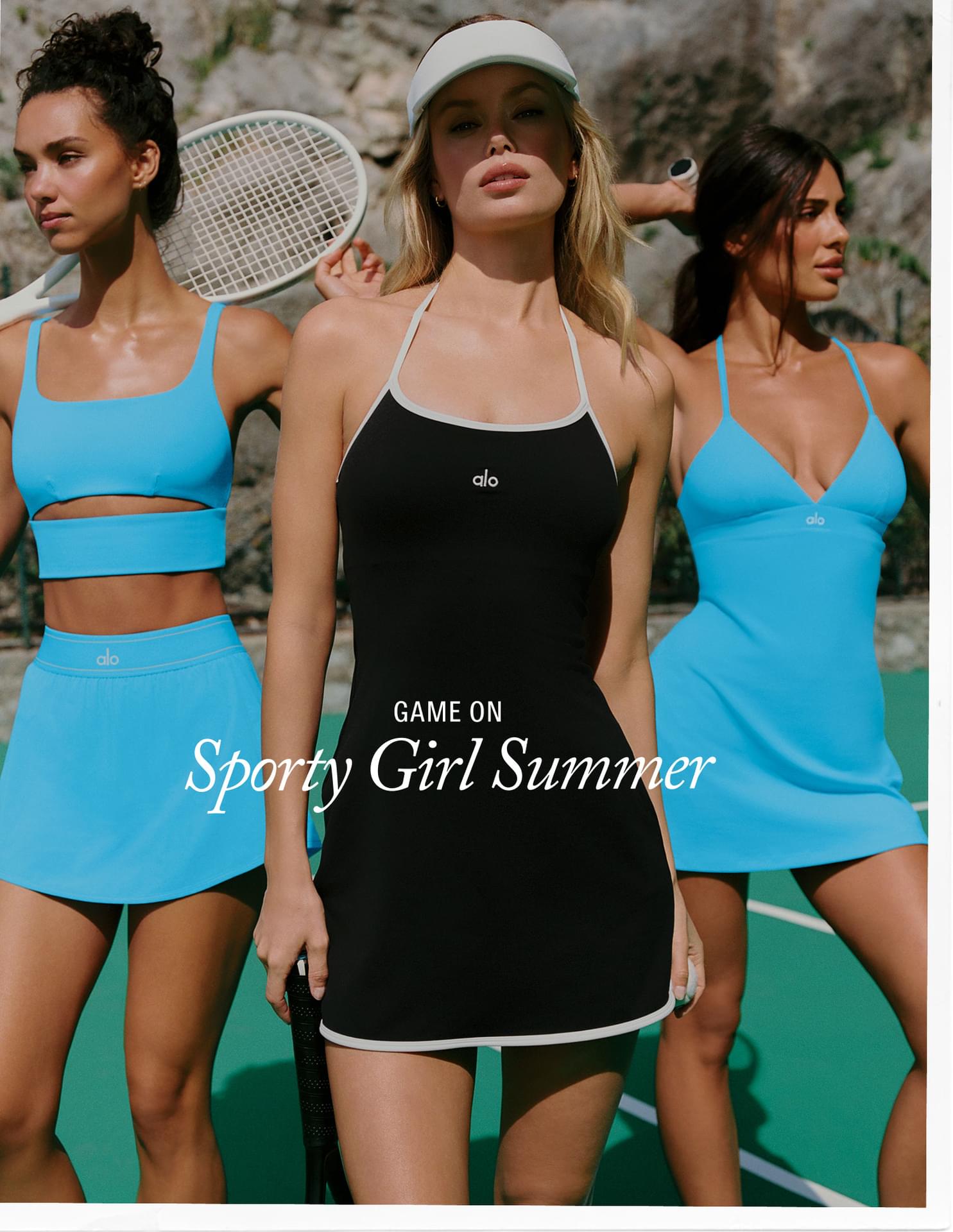 GAME ON. Sporty Girl Summer