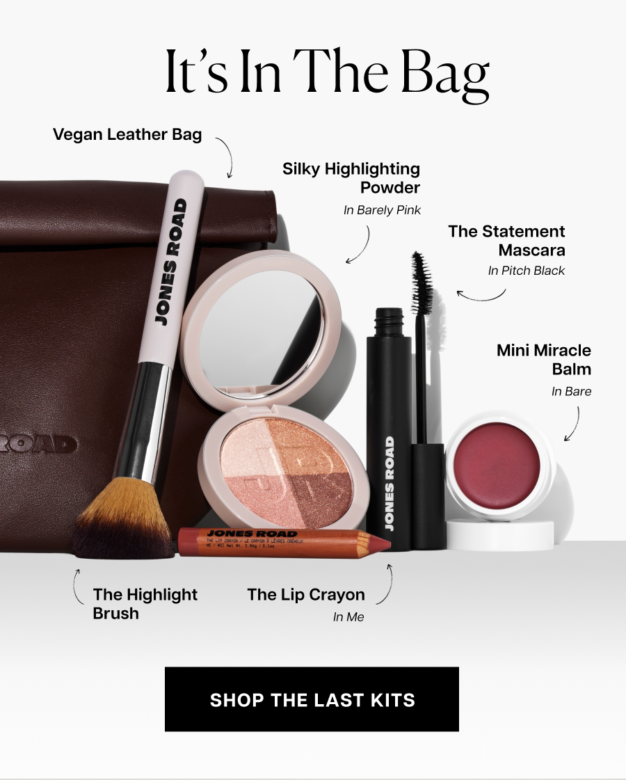 It's in the bag
