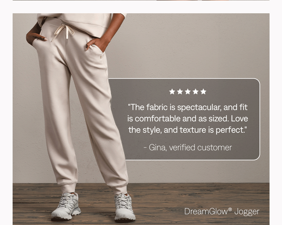 DreamGlow&reg; Jogger