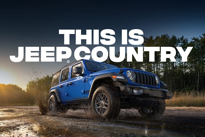 THIS IS JEEP&reg; COUNTRY