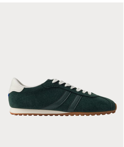 Ivy Sneaker ReVelvet Evergreen