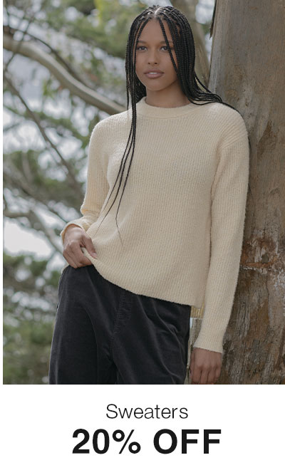 Shop 20% Off Sweaters