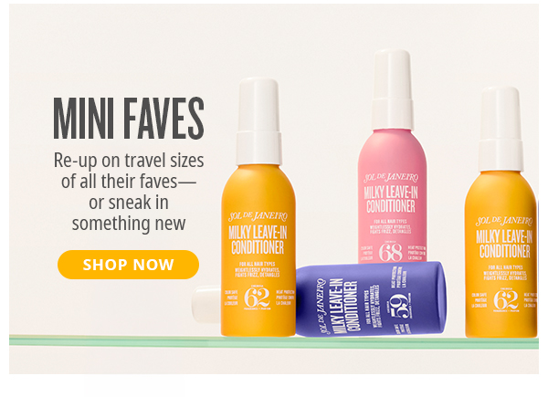 Mini Faves - SHOP NOW