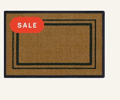 Peyton Border Doormat
