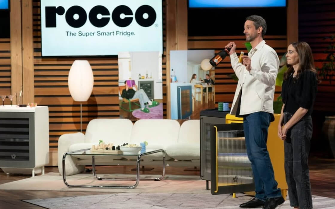Rocco founders on Shark Tank