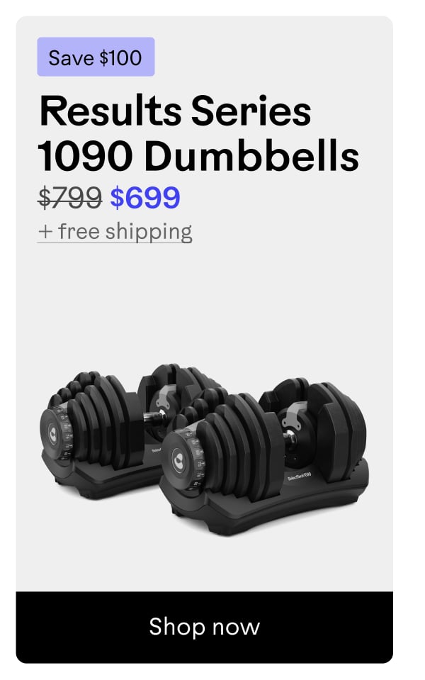 Results Series 1090 Dumbbells