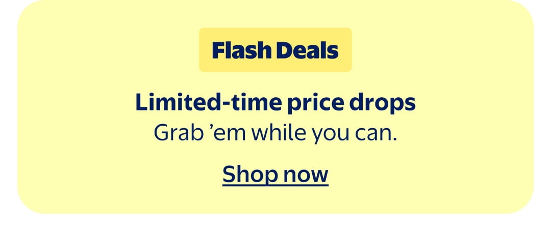 Limited-time price drops