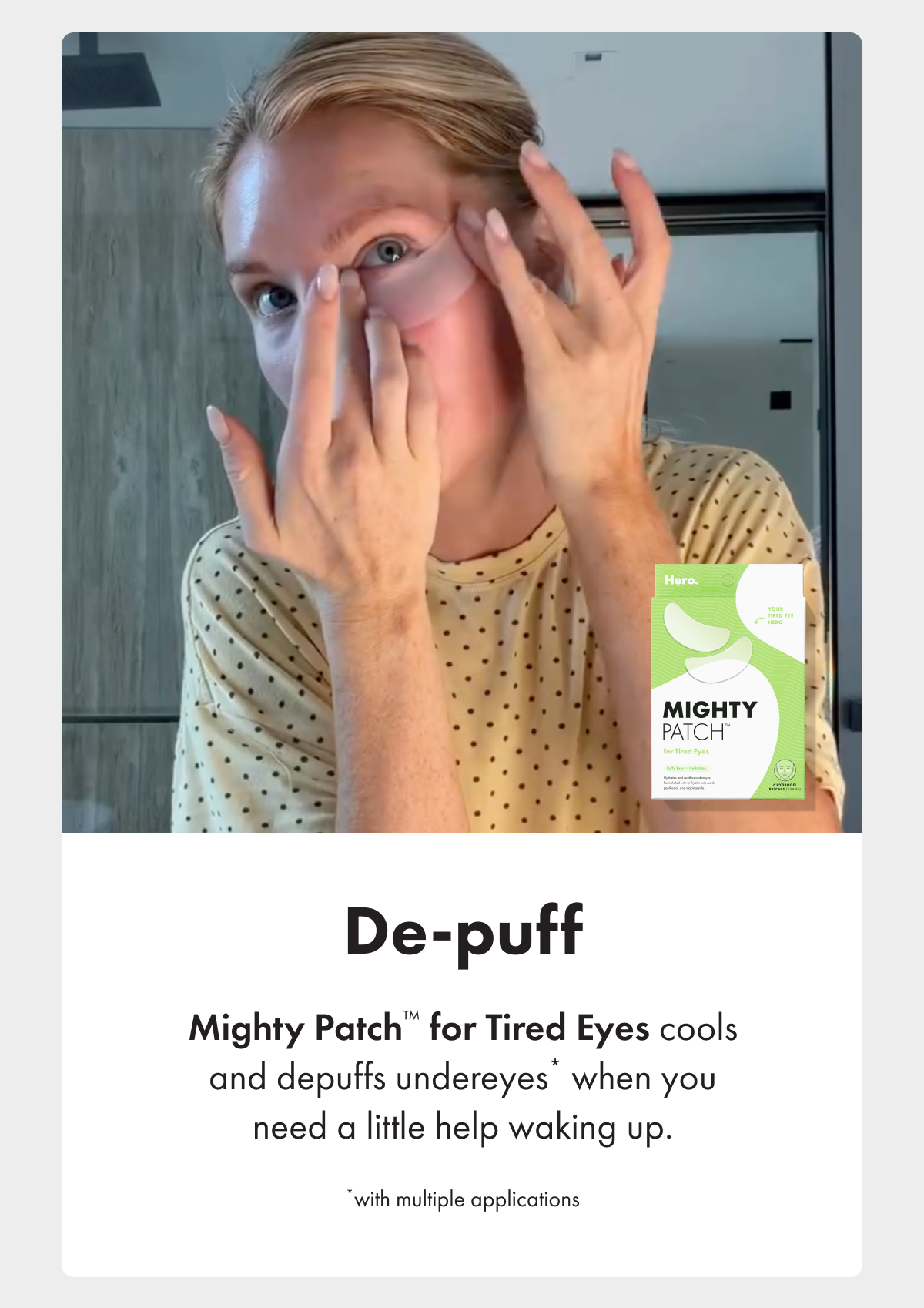 De-puff
