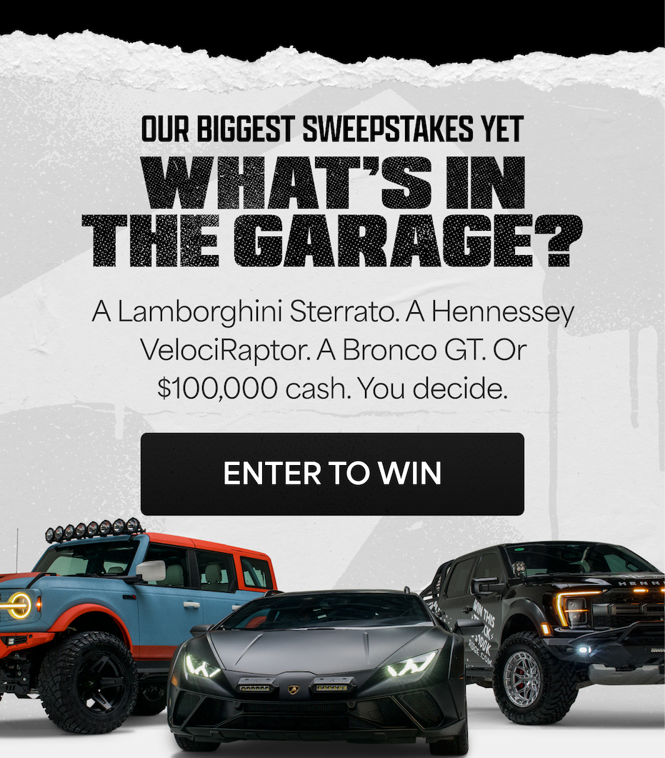 Our Biggest Sweepstakes Yet | Enter to Win