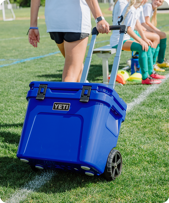 Roadie&reg; Wheeled Cooler
