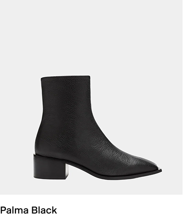 Palma Black Boot