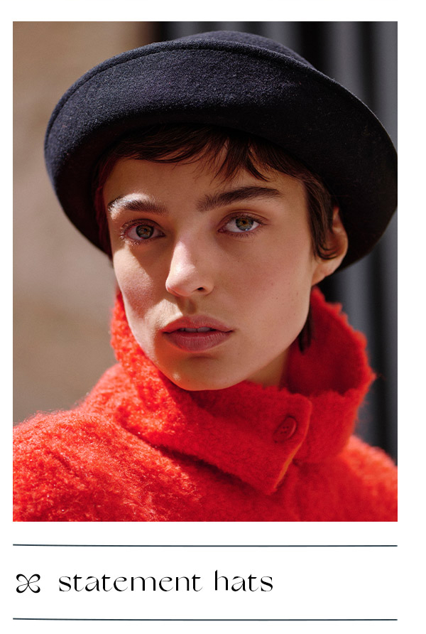 statement hats