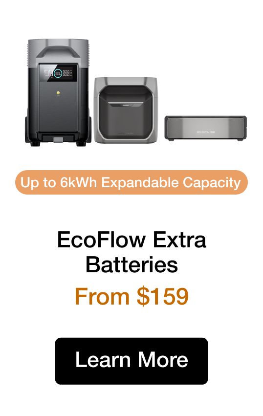 EcoFlow Extra Batteries