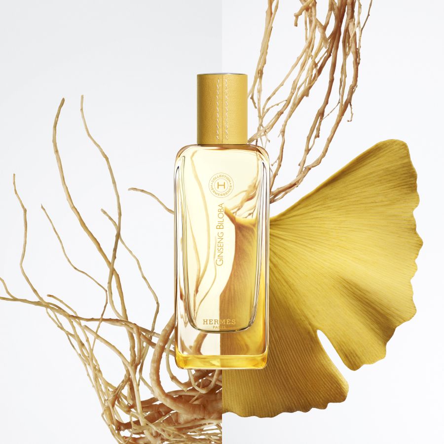 Image of the Hermessence Giseng Biloba fragrance
