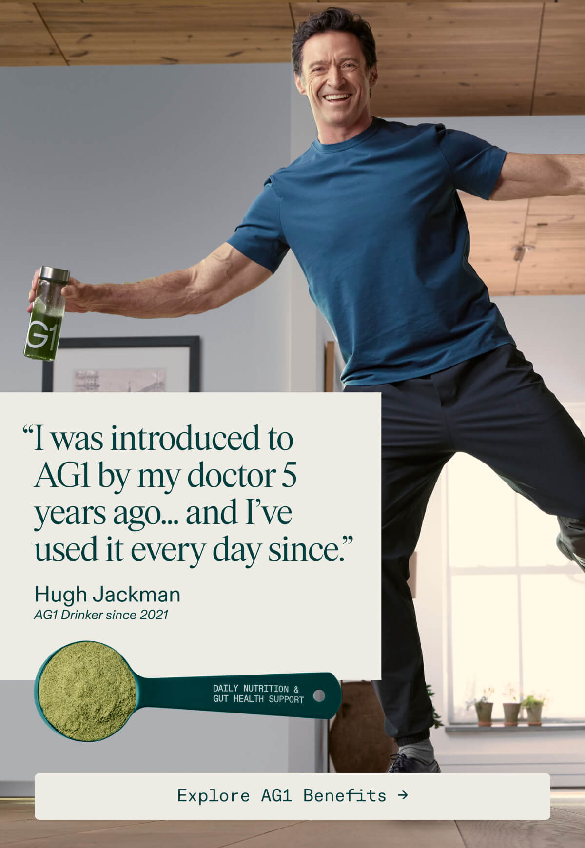 Explore AG1 benefits