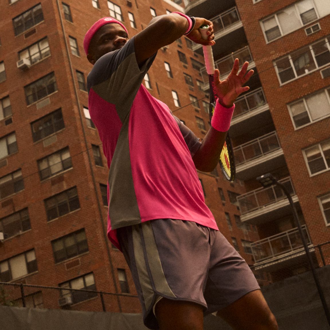 Shop Frances Tiafoe&rsquo;s Look&nbsp;&rarr;