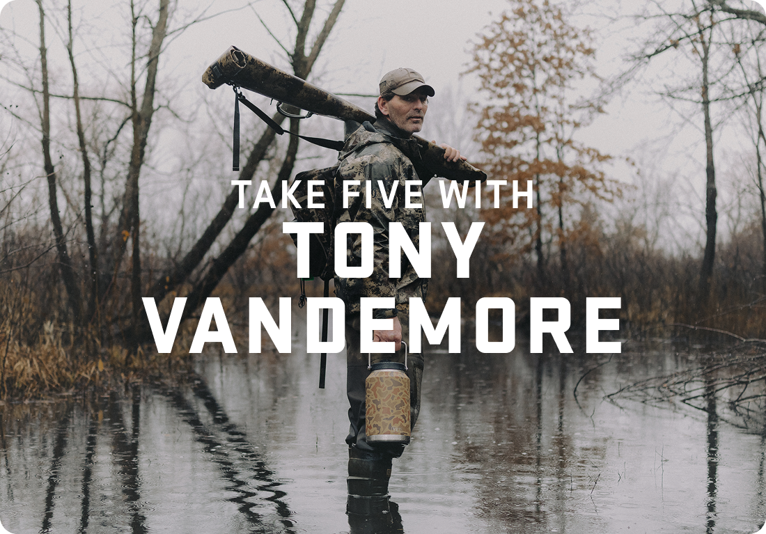 Take Five With Tony Vandermore