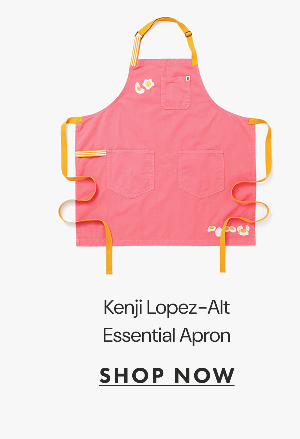 Kenji Lopez-Alt Essential Apron
