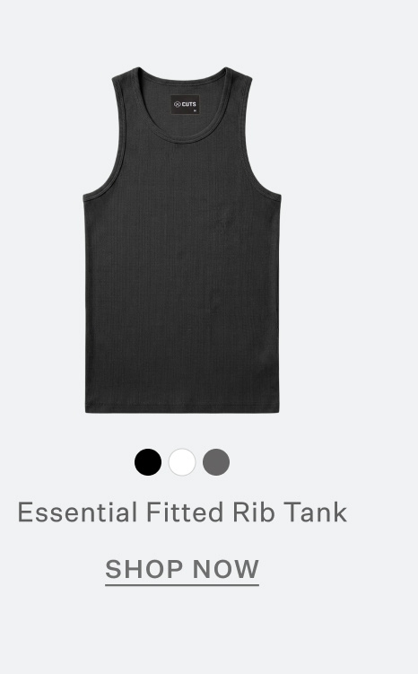 Essential Fitted Rib Tank