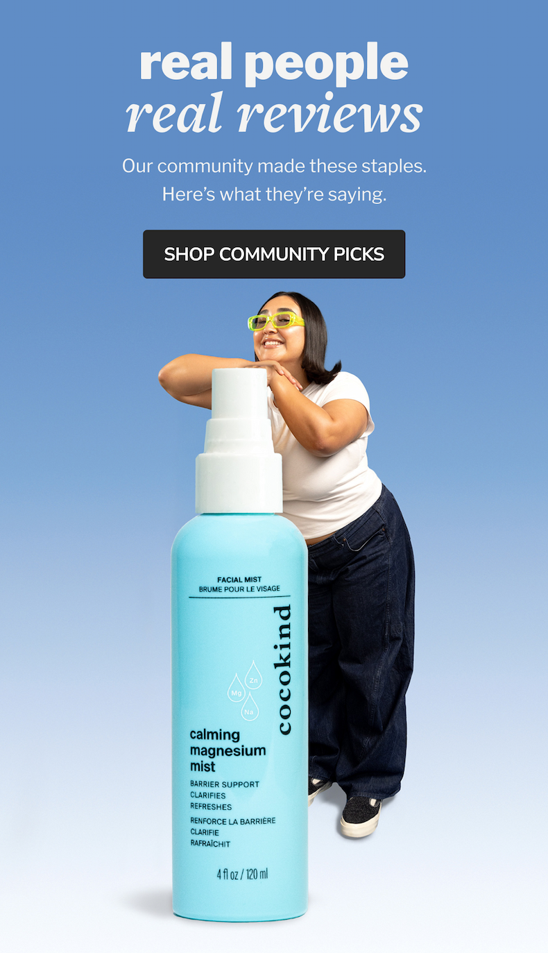 real people real reviews | Our community made these staples. Here&rsquo;s what they&rsquo;re saying. | SHOP COMMUNITY PICKS