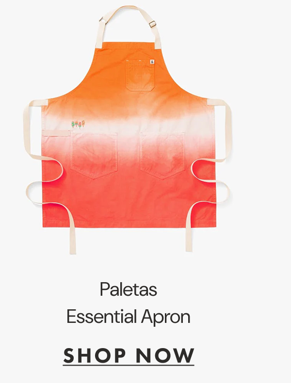 Paletas Essential Apron