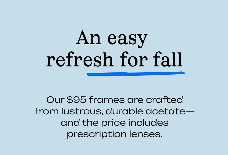 An easy refresh for fall