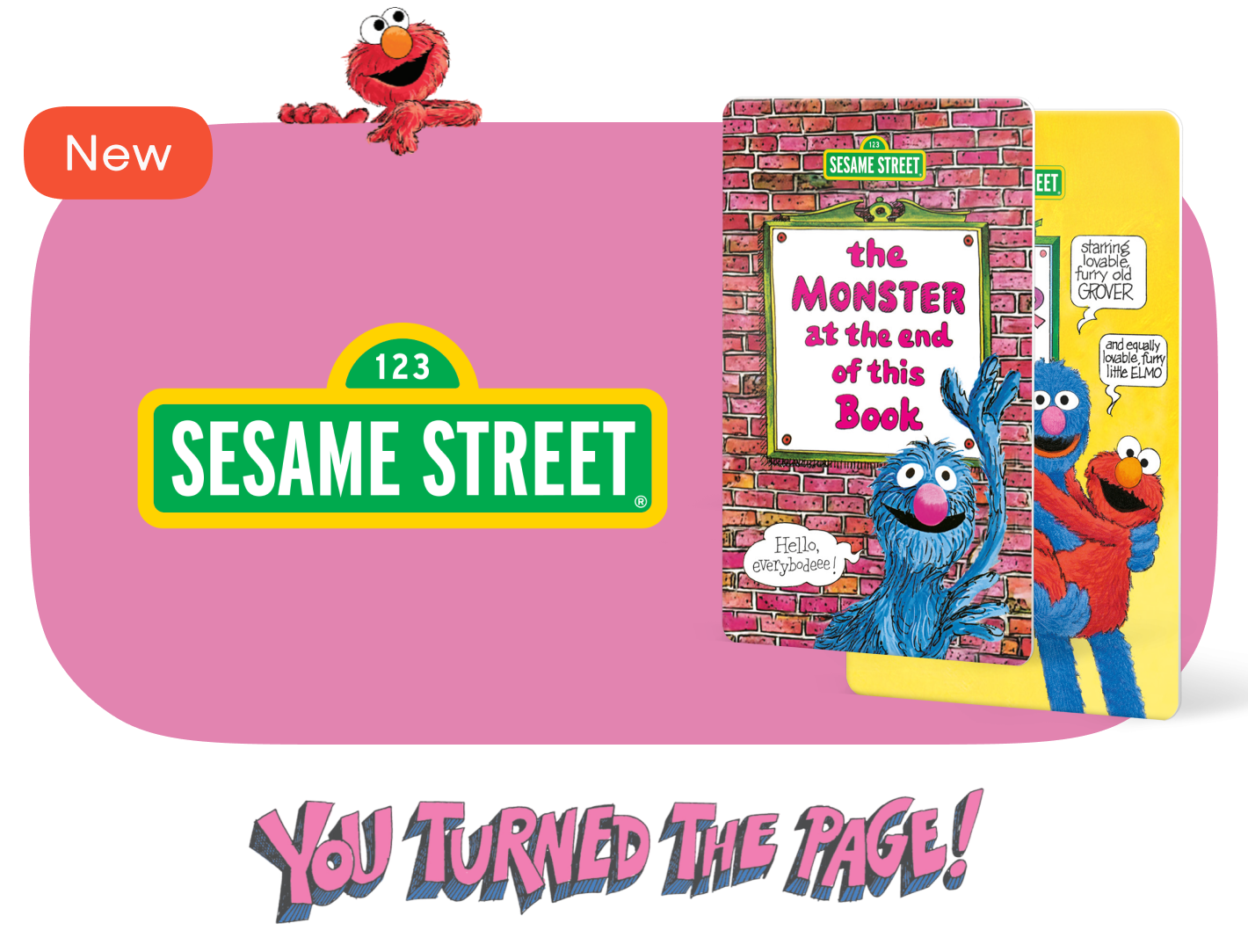 Sesame Street The Monster At The End Of This Book