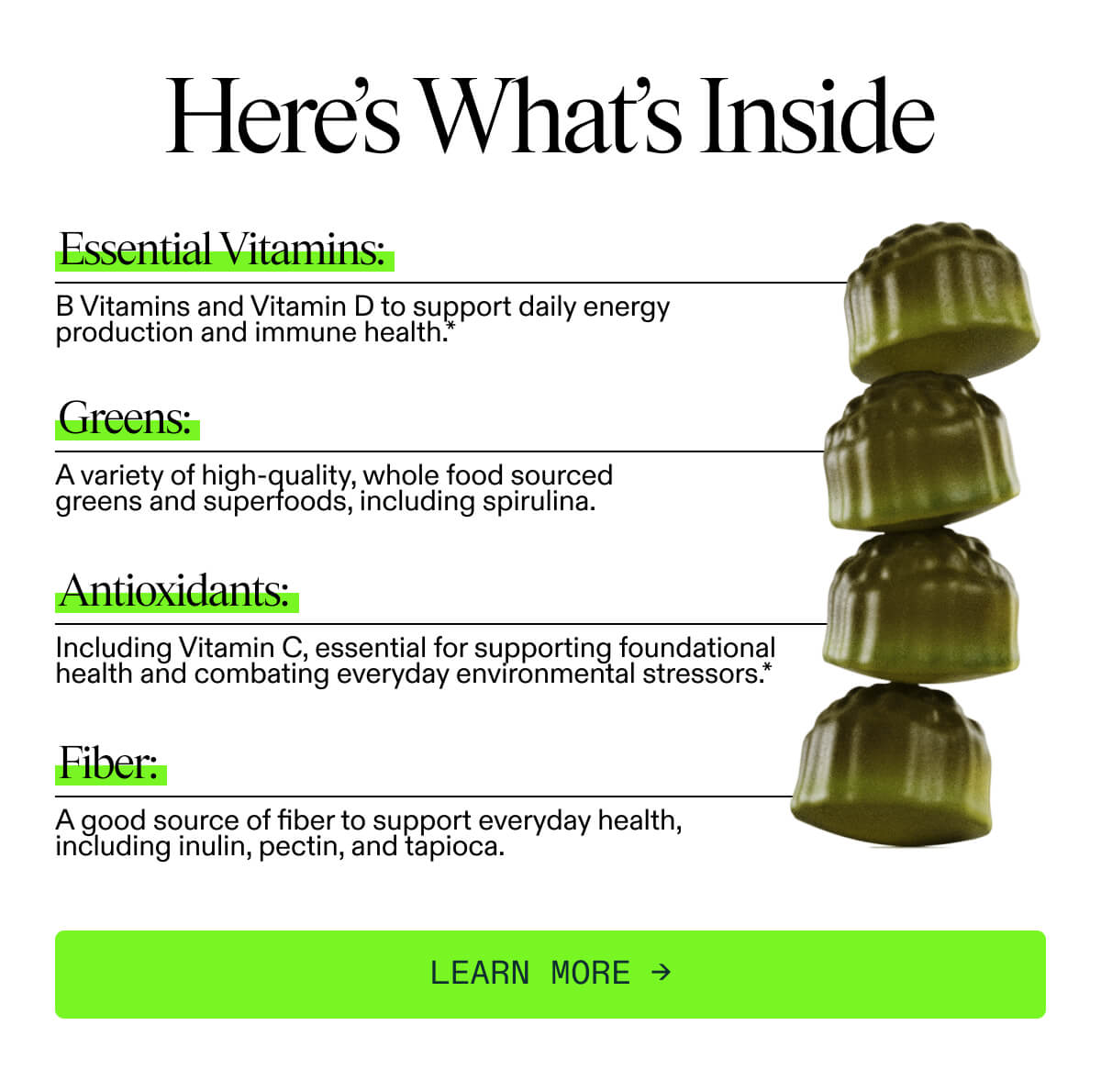 Learn More About What's Inside