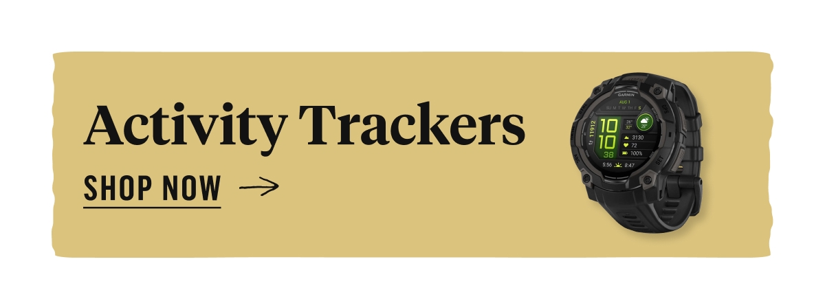 Activity Trackers. Shop Now