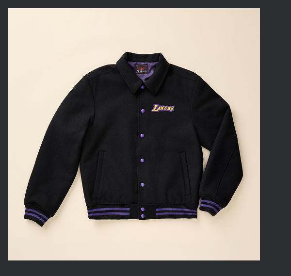 LA Lakers Varsity Jacket