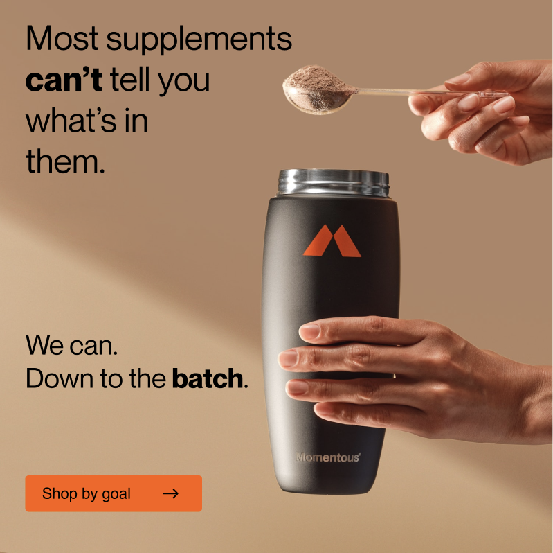 Most supplements can't tell you what's in them. We can, down to the batch.