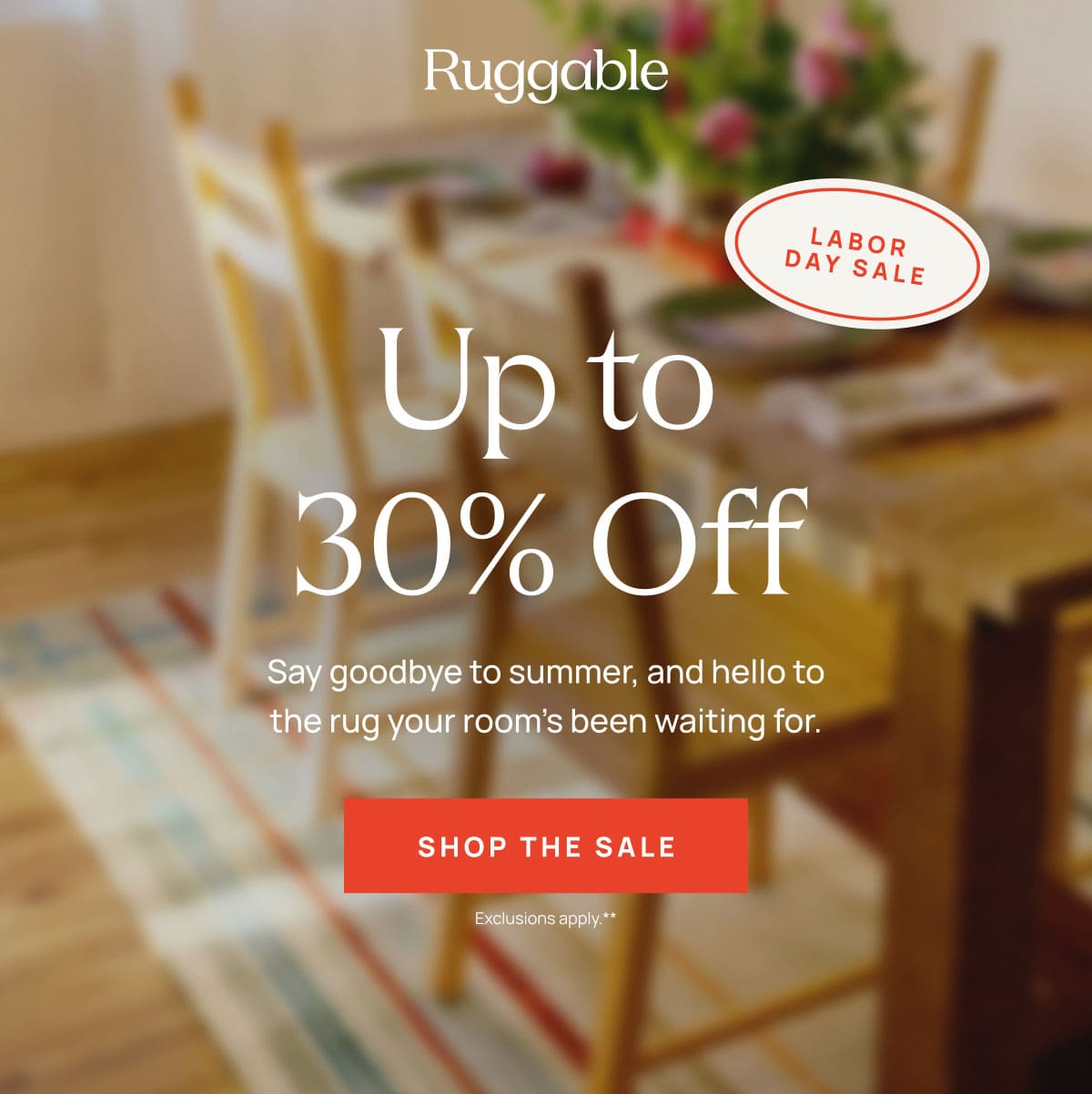 Up to 30% Off | Shop The Sale 