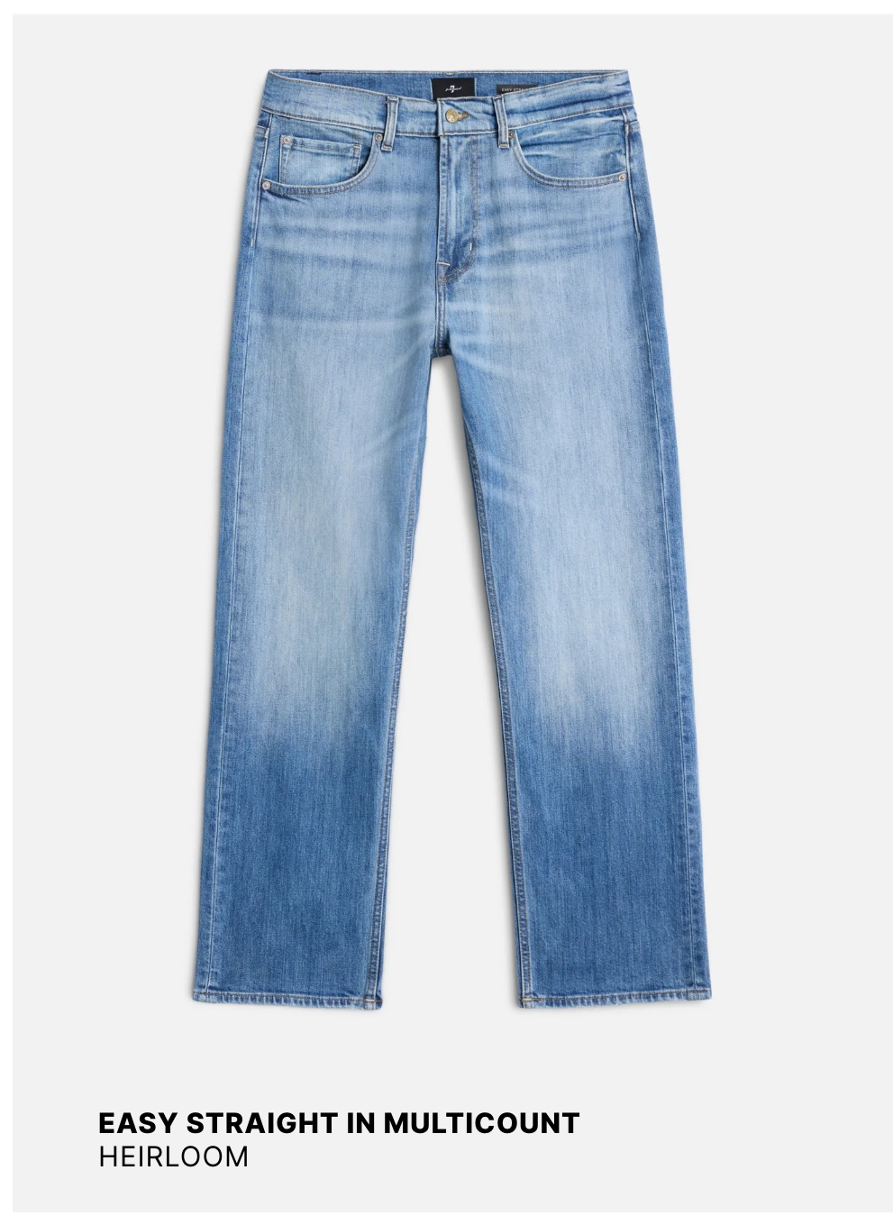 Shop Straight Denim