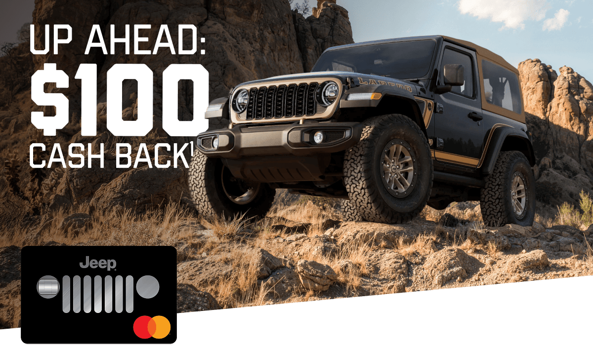UP AHEAD: $100 CASH BACK (footnote1)