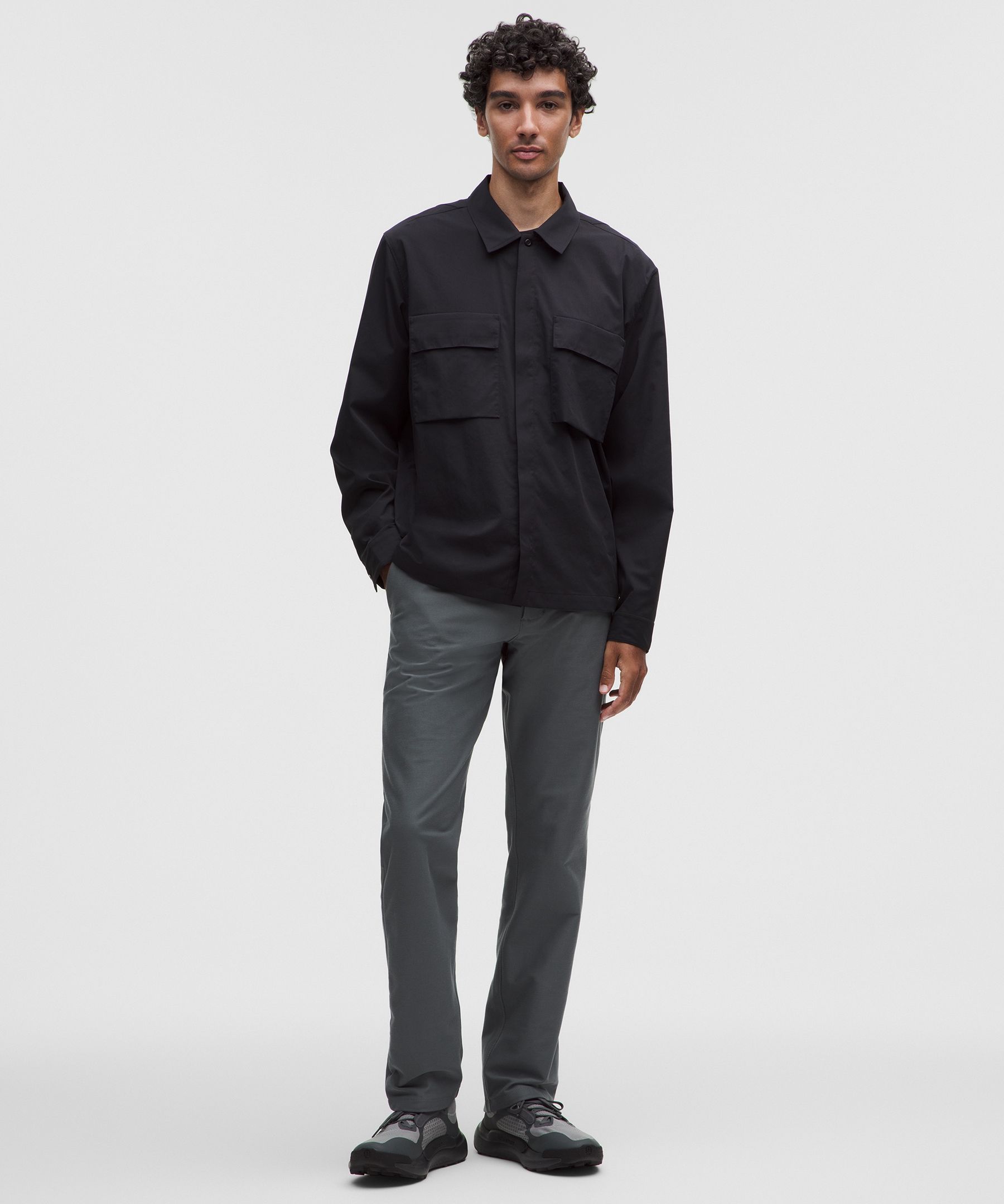 Slacker Classic-Straight Trouser 32L