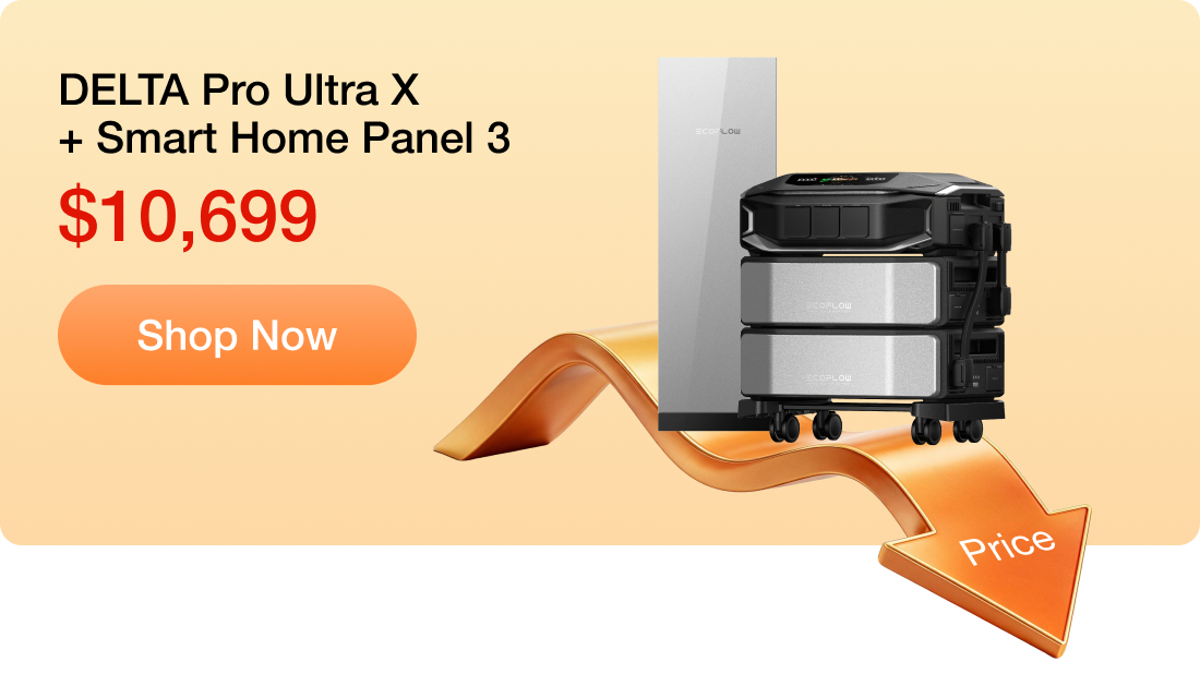 DELTA Pro Ultra X + Smart Home Panel 3