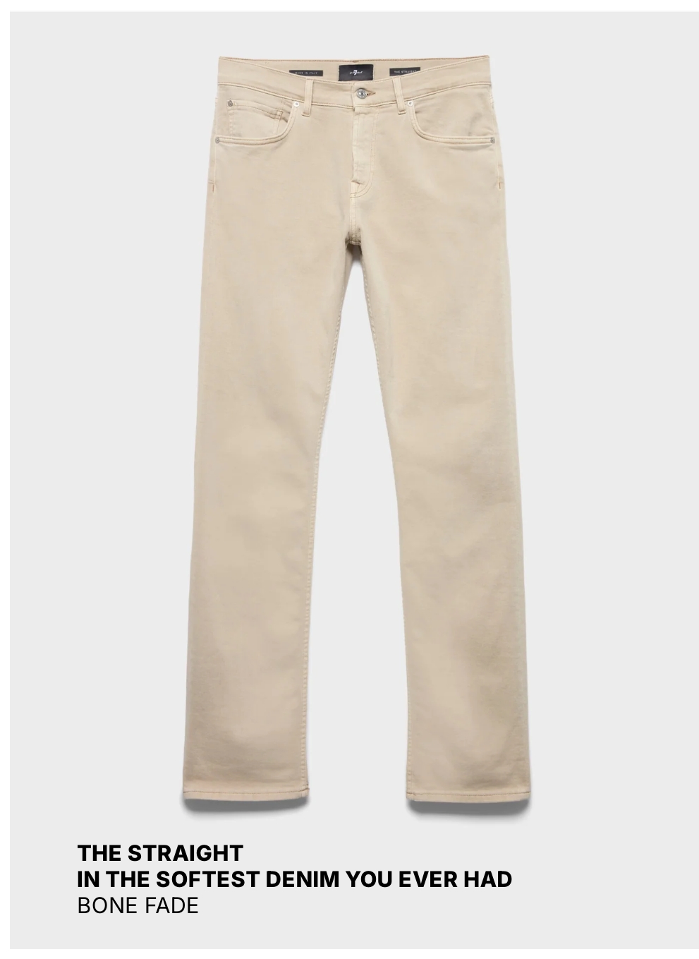 Shop New Straight Denim