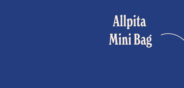 Allpita Mini Bag - Del D&iacute;a