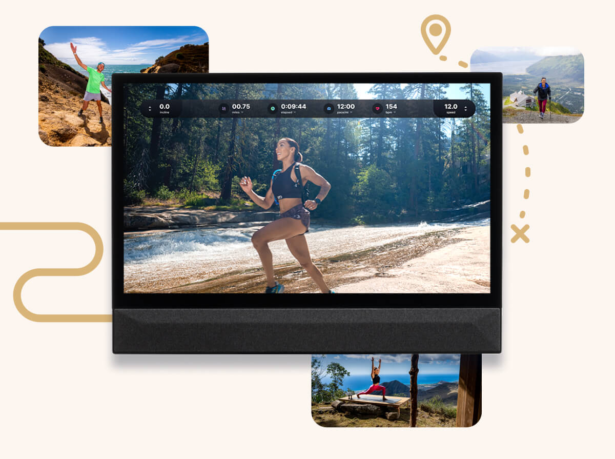 iFIT Workouts across the Globe