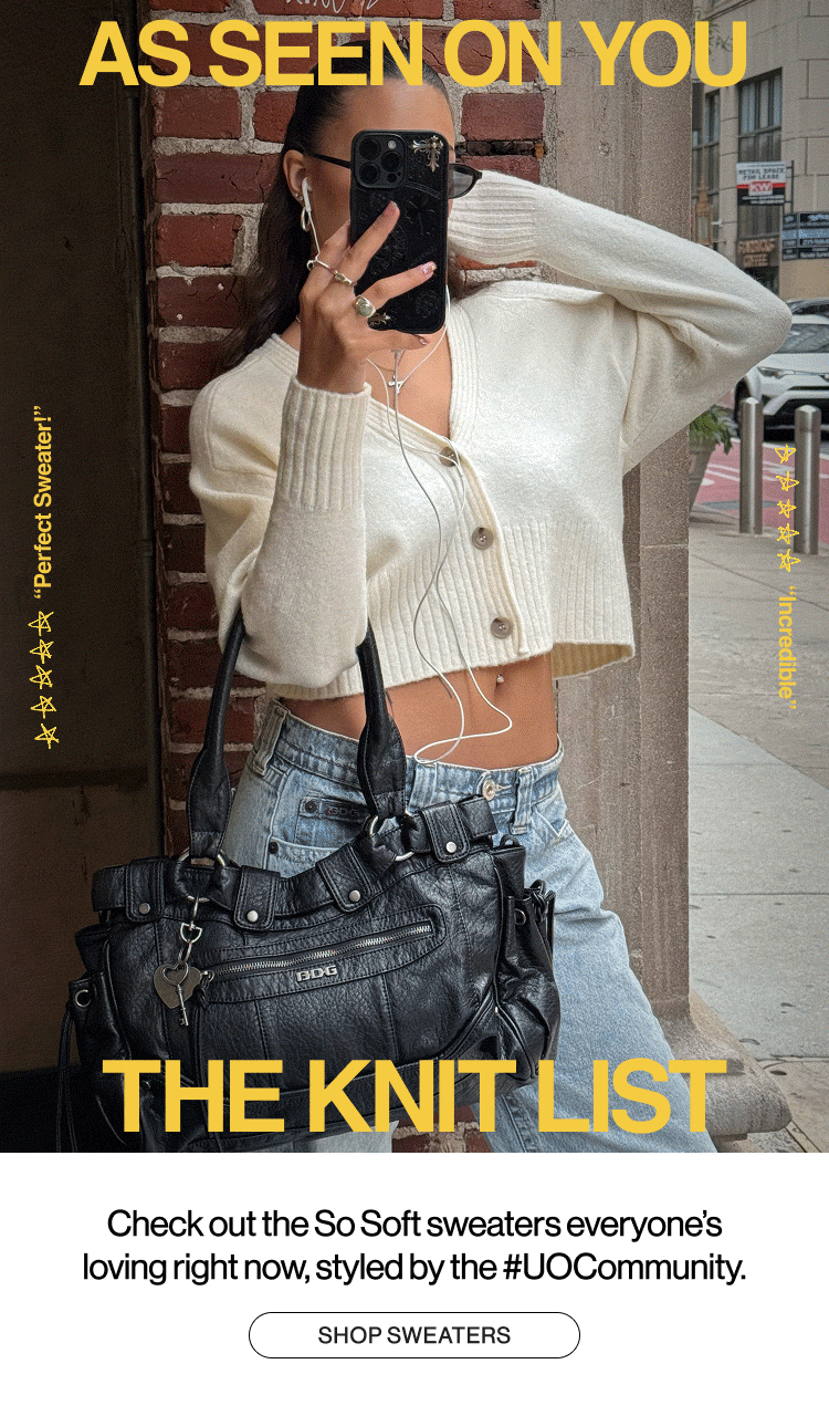 SHOP SWEATERS