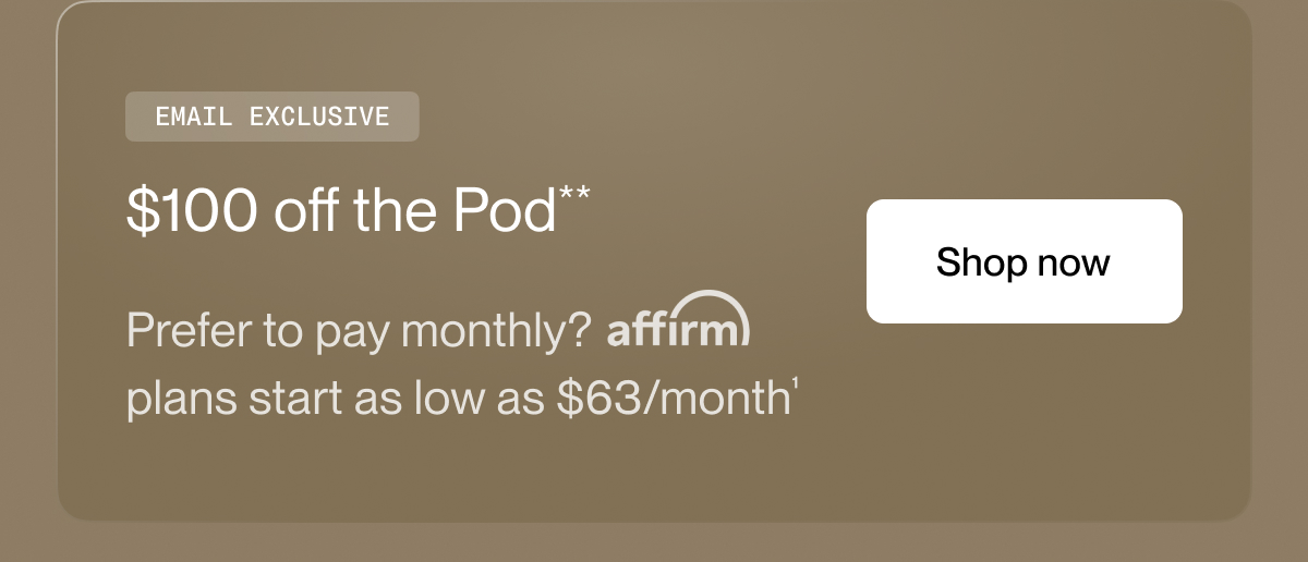 Email exclusive