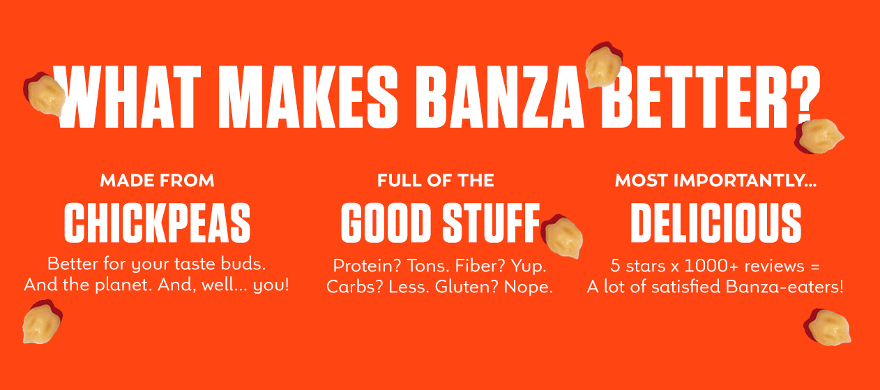What Makes Banza Better